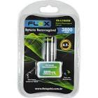 BATERIA RECARREG.LANTERNA 3800mah 3.7V FLEX
