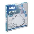 BALANCA DIGITAL BANHEIRO VIDRO 150KG - KALA