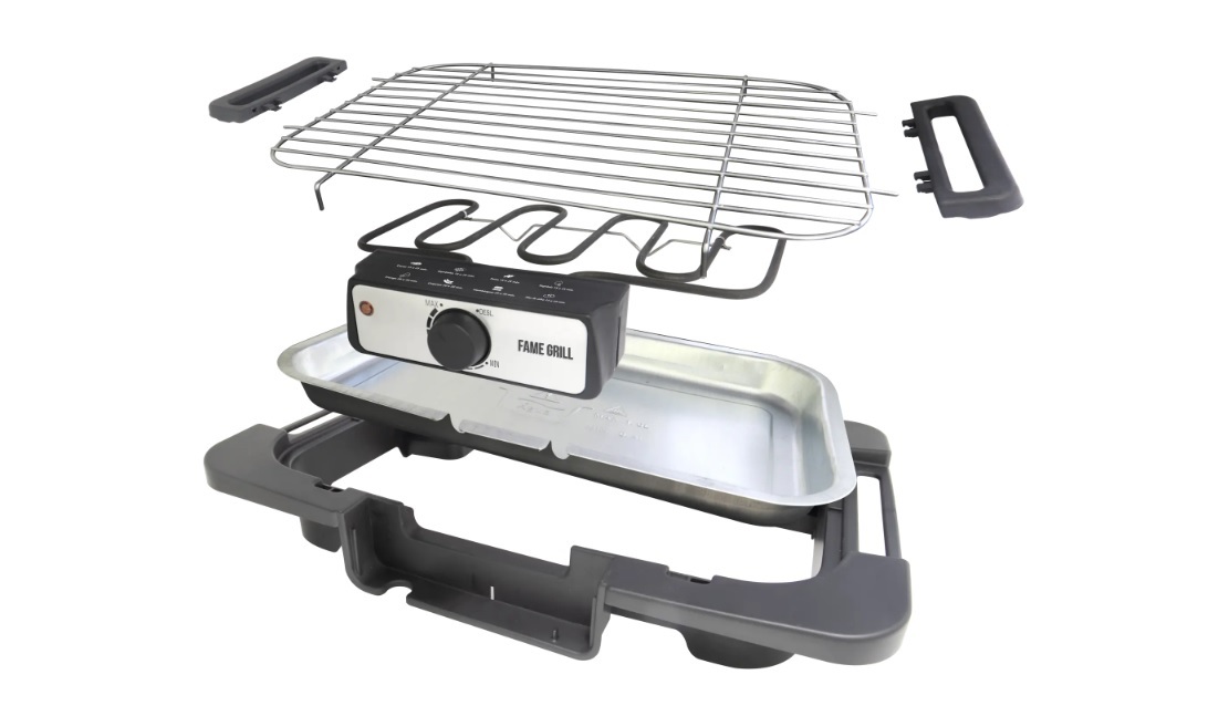 CHURRASQ ELETRICA GRANDE 220V/2000W FAME 4311