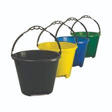 BALDE PLAST.COLOR.12LT B12C CANAL