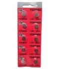 BATERIA BOTAO 1,5V LR41 TOSHIBA