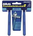 APARELHO BARBEAR PRESTOBARBA 2AZUL C/2PC