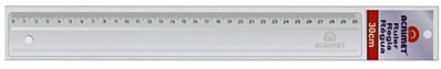 REGUA ESCOLAR 30CM ACRILICA ACRIMET 04711