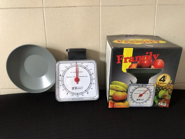 BALANCA COZINHA 5KG FRAMILY