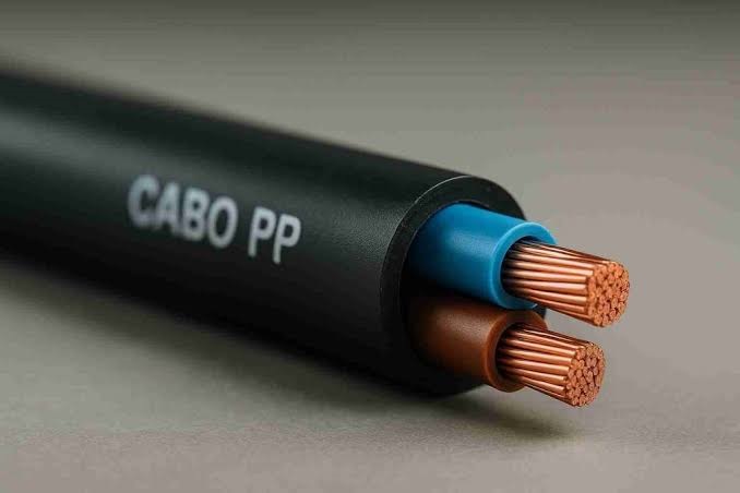 CABO PP 2 X 4,0MM MT